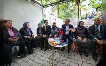 YENİ Parti Genel Başkanı Özgür Özel: “İktidarımızda her mahalleye kreş yapacağız”
