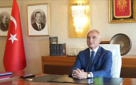 Kültür ve Turizm Bakanı Mehmet Nuri Ersoy: “İstiklal ve istikbalimiz payidar kılınacaktır”