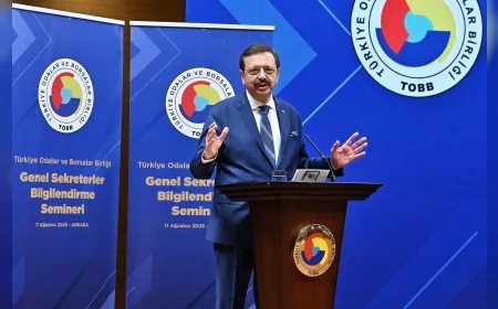 TOBB Başkanı M. Rifat Hisarcıklıoğlu: “30 Ağustos Zaferi ile gurur duyuyoruz”