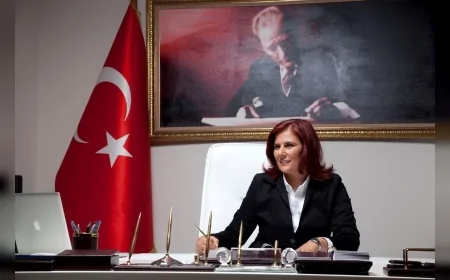 Aydın Büyükşehir Belediye Başkanı Özlem Çerçioğlu: “30 Ağustos Zafer Bayramı’mızın 104. yıl dönümü kutlu olsun”
