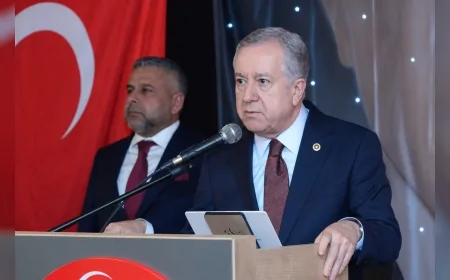 MHP Genel Başkan Yardımcısı Sadir Durmaz: “Terörsüz Türkiye, milletimizi ayrıştırmak değil bin yıllık kardeşliğimizi daha da güçlendirmektir”