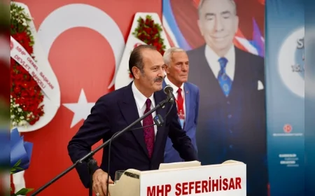 MHP Genel Sekreter Yardımcısı Tamer Osmanağaoğlu: “Terörsüz Türkiye Türk milletinin kardeşlik projesidir”