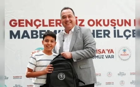 Manisa Büyükşehir Belediye Başkanı Besim Dutlulu: “Her çocuğa bu imkânı sunabilmek istiyoruz”