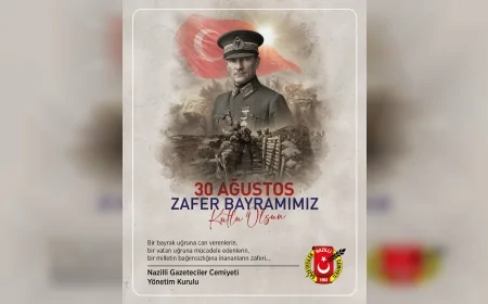 Nazilli Gazeteciler Cemiyeti: “Büyük Zafer’in gururunu ve coşkusunu hep birlikte yaşıyoruz”