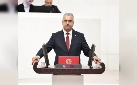 AK Parti Çorum Milletvekili Av. Yusuf Ahlatcı: “Hiçbir güç bu milletin bağımsızlık sevdasına engel olamayacaktır”