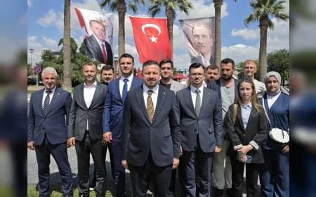 AK Parti Balıkesir İl Başkanı Mehmet Aydemir: “Kuvayı Milliye şehrinde Cumhurbaşkanımız’a ve devlet adabına saygısızlığa asla izin vermeyiz”