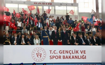 Nevşehir’de 30 Ağustos Zafer Bayramı’nın 104. Yılı Törenlerle Kutlandı