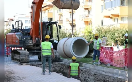 Manisa Büyükşehir Belediye Başkanı Besim Dutlulu: “32 milyon TL’lik yatırımla Akhisar’ın altyapısını güçlendiriyoruz”