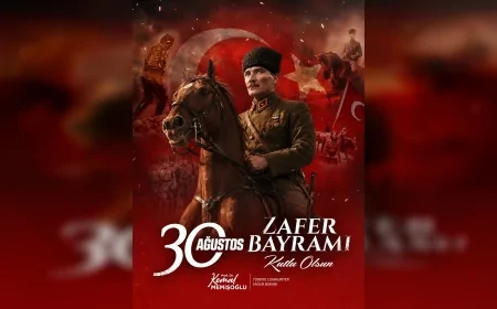 Sağlık Bakanı Prof. Dr. Kemal Memişoğlu: “30 Ağustos Zafer Bayramı’mız kutlu olsun”