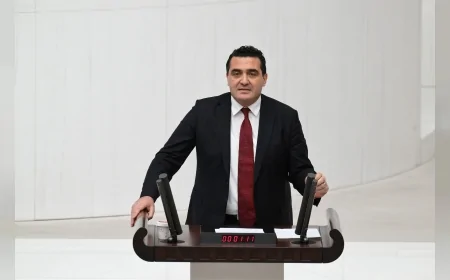 YENİ Parti Sivas Milletvekili Ulaş Karasu: “30 Ağustos, bağımsızlığa sevdalı milletin zaferidir”
