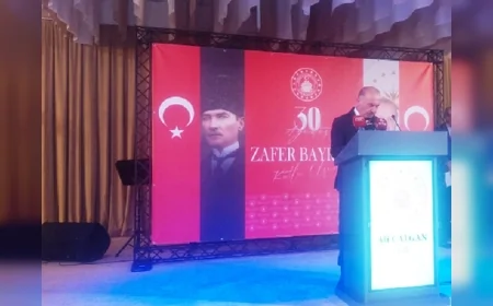 Çorum Valisi Ali Çalgan: “30 Ağustos, esareti kabul etmeyeceğimizin dünyaya ilanıdır”
