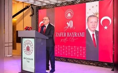 Çorum Valisi Ali Çalgan: “30 Ağustos, esareti kabul etmeyeceğimizin dünyaya ilanıdır”