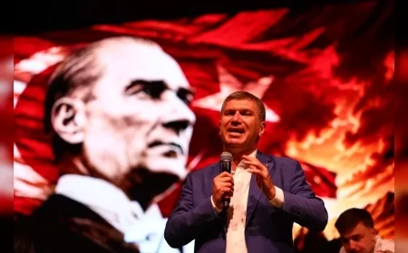 Burdur Belediye Başkanı Ali Orkun Ercengiz: “30 Ağustos; milletimizin bağımsızlık mücadelesinin zaferle taçlandığı gündür”