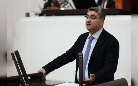 DEVA Partisi Genel Başkan Yardımcısı Mehmet Emin Ekmen: “Mücadelemiz, hukuk devletini tahkim etmektir”