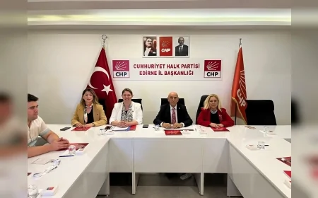 CHP Genel Başkan Yardımcısı Yıldırım Kaya: “Edirne üretiyor ama üretici kazanamıyor”