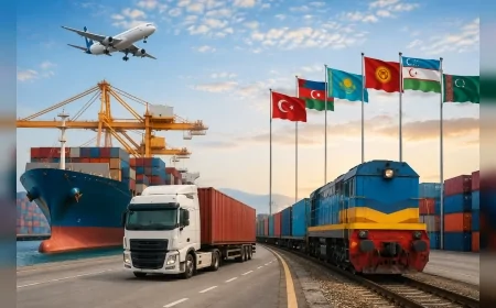 Ticaret Bakanlığı: “TDT üyesi ve gözlemci ülkelerle yıllıklandırılmış ticaret hacmimiz 27,8 milyar dolara ulaştı”