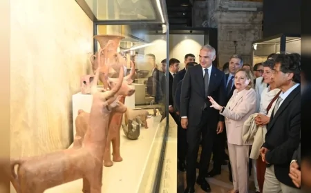 Kültür ve Turizm Bakanı Mehmet Nuri Ersoy: “Troia’nın hikâyesi Roma’da milyonlarla buluşuyor”