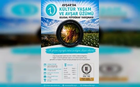 Denizli Acıpayam’da Coğrafi İşaretli Avşar Üzümü 800 Yıllık Mirası Ulusal Fotoğraf Yarışmasıyla Geleceğe Taşıyor