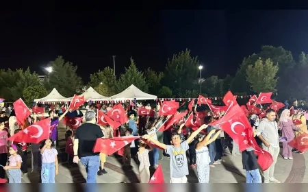Adıyaman Belediye Başkanı Abdurrahman Tutdere: “Milli bayramlarımızı aynı ruhla yaşatmaya devam edeceğiz”