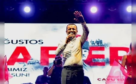 Denizli Büyükşehir Belediye Başkanı Bülent Nuri Çavuşoğlu: “Bu emanete sonuna kadar sahip çıkacağız”