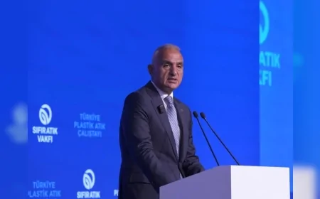 Kültür ve Turizm Bakanı Mehmet Nuri Ersoy: “Artık zaman kaybetme lüksümüz yok”