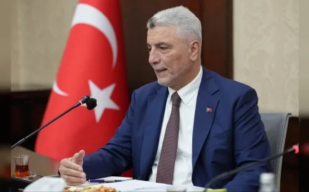 Ticaret Bakanı Ömer Bolat: “Türkiye ekonomisi 24 çeyrektir kesintisiz büyüyor”