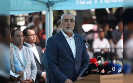 Çalışma ve Sosyal Güvenlik Bakanı Prof. Dr. Vedat Işıkhan: “İşsizlik oranı yüzde 8,1 ile tek haneli seviyesini korudu”