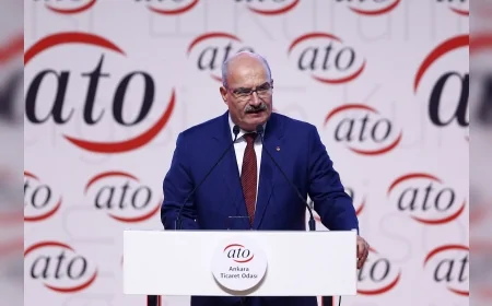 ATO Başkanı Gürsel Baran: “Ekonomimizin büyüme iradesini koruması kıymetli, ancak büyümenin üretim ve yatırımla güçlenmesine ihtiyacımız var”