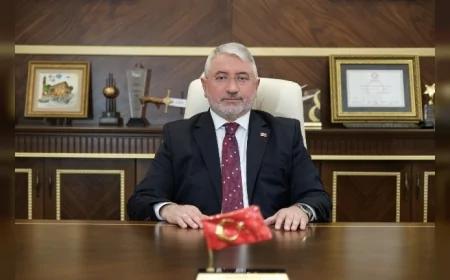Çorum Belediye Başkanı Dr. Halil İbrahim Aşgın: “İlk Harçlık Bizden” projesiyle üniversiteli gençlere 15 bin TL destek