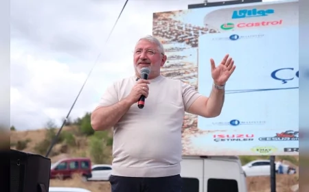 Çorum Belediyesi’nin Düzenlediği Off-Road Fest-3’te 7 İlden 32 Araç ve 64 Yarışçı Zorlu Parkurda Mücadele Etti