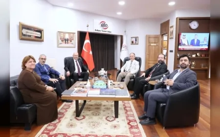 Ankara Ticaret Odası Başkanı Gürsel Baran: “Hedefimiz üreten, ihraç eden, yatırım çeken ve dünyayla bağlantıları güçlü bir Başkent ekonomisi oluşturmak”