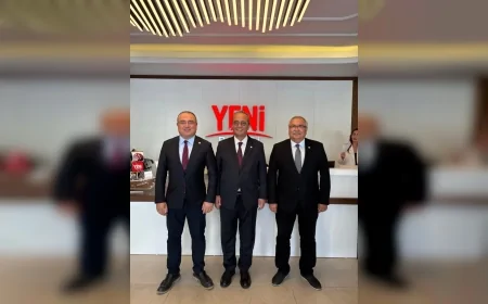YENİ Parti Genel Merkezi kapılarını açtı, Aydın milletvekillerinden ilk fotoğraflar geldi