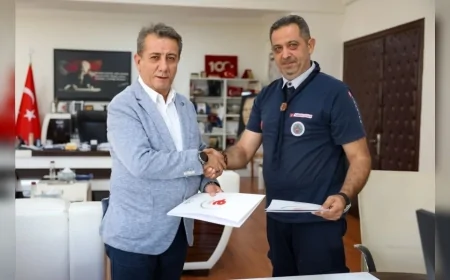 Efeler Belediyesi ile Kamp Ateşi İzcilik Spor Kulübü çocuk ve gençler için kapsamlı iş birliği protokolü imzaladı