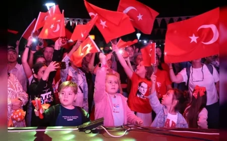 Odunpazarı’nda 30 Ağustos coşkusu Kanlıkavak’ta sporla başladı konserlerle doruğa çıktı