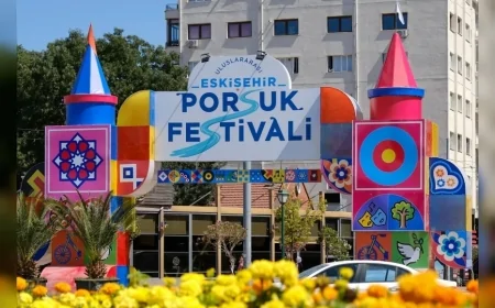 Eskişehir’de Uluslararası Porsuk Festivali başlıyor: 21 ülkeden 136 sanatçı beş gün boyunca kentte buluşacak