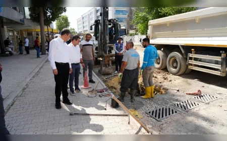Adıyaman Belediye Başkanı Abdurrahman Tutdere: “Adliye çevresindeki yolları yeni adli yıla hazırlıyoruz”