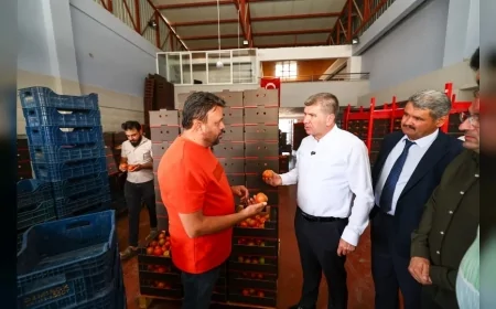 Burdur Belediye Başkanı Ali Orkun Ercengiz: “Üreticiyi bugün desteklemek yarının tüketicisini de korumaktır”