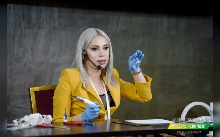 Kalıcı Makyaj Sanatçısı Cansu Durkun, Almanya’daki Permanent BEAUTY Masters Yarışmasında Jüri Koltuğuna Seçildi
