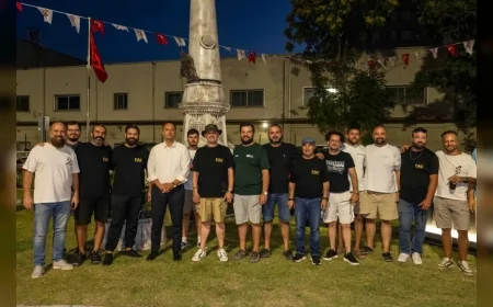Bornova Belediye Başkanı Ömer Eşki: “Bağımsızlık ateşini Bornova’dan geleceğe taşıyoruz”