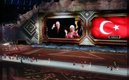 Emine Erdoğan: “Göçebe kültürünün zenginliğine ve kadim geleneklerin görkemine tanıklık ettik”