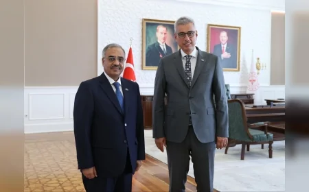 Sağlık Bakanı Prof. Dr. Kemal Memişoğlu: “Sağlık alanında uluslararası iş birliklerimizi geliştirmeye devam edeceğiz”