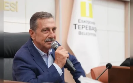 Tepebaşı Belediye Başkanı Dt. Ahmet Ataç: “Sadece amatör kulüplere baktım, çocuklarımız sporla ilgilensin istiyoruz”