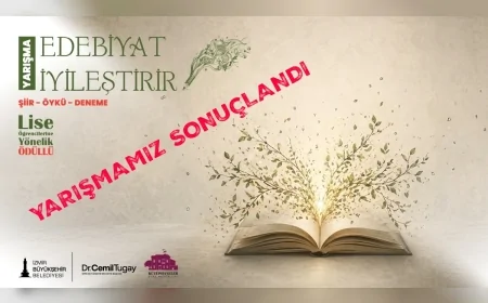 İzmir Büyükşehir Belediyesi’nin “Edebiyat İyileştirir” Yarışmasında 186 Eser Arasından Kazananlar Belli Oldu