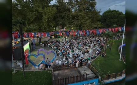Bursa Büyükşehir Belediyesi Bursaspor İçin Taraftarları Kültürpark’ta Buluşturdu, Galibiyet Coşkusu Yaşandı
