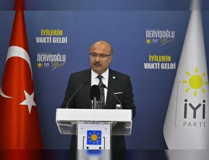 İYİ Tarım Politikalarından Sorumlu Genel Başkan Yardımcısı Kadir Ulusoy: “Orman yangınlarının yüzde 99'u insan veya insan kaynaklı faktörlerden kaynaklanıyor”