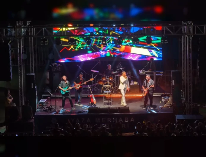 Aydın Büyükşehir Belediye Başkanı Özlem Çerçioğlu: “Yaz Konserleri” Tekstil Park’ta Çelik’i Aydınlılarla Buluşturdu