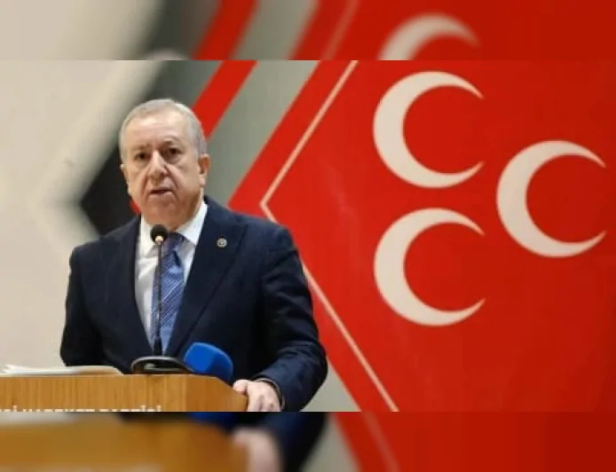 Milliyetçi Hareket Partisi Genel Başkan Yardımcısı Sadir Durmaz: “Terörsüz Türkiye vizyonu ülkemizin geleceği adına atılmış en önemli adımlardan biridir”