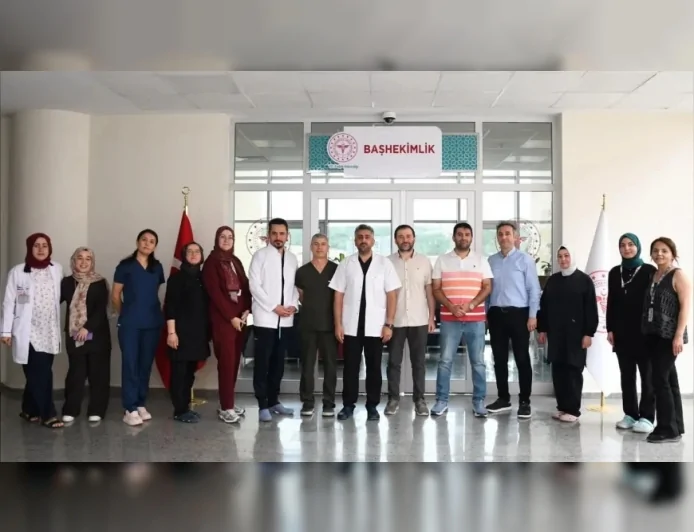 Çorum Erol Olçok Eğitim ve Araştırma Hastanesi Başhekimi Doç. Dr. Muhammed Gömeç: “Hasta odaklı, kaliteli ve erişilebilir sağlık hizmetini daha ileriye taşımak için çalışmalarımız kararlılıkla devam edecektir”