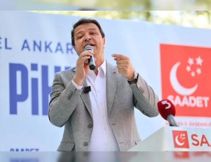 Saadet Partisi Genel Başkanı Mahmut Arıkan: “Ahbap soruşturmasının siyasi ayağında kim var?”