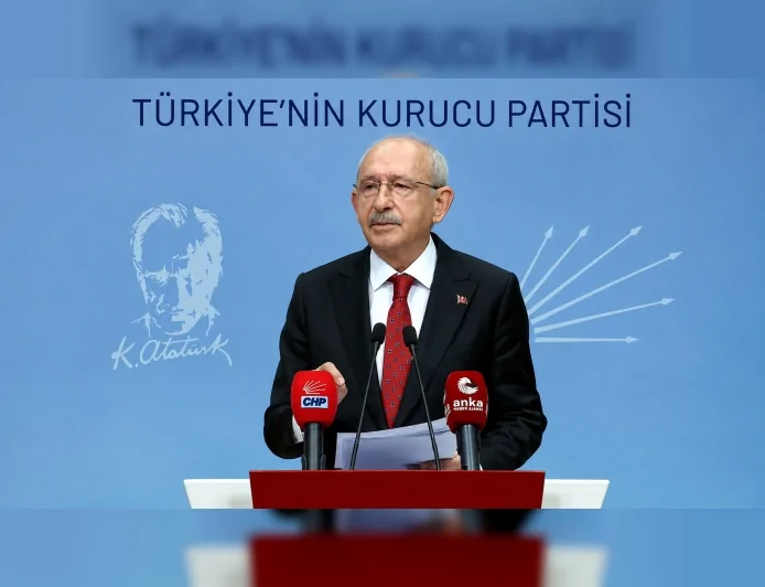 CHP Genel Başkanı Kemal Kılıçdaroğlu: “Terörün Bitmesi ve Üniter Devlet Yapısı Bizim Kırmızı Çizgimizdir”